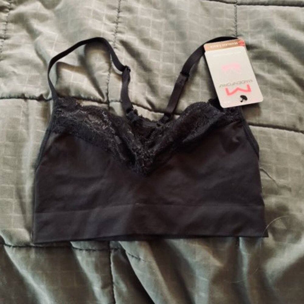 Maidenform DM7968 Fit To Flirt Seamless Lace T-Back